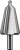 Коническое сверло HSS, 16-30 мм, в упаковке kwb by Einhell (525200)