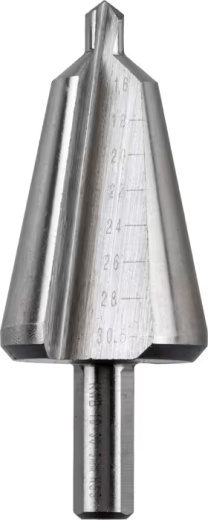 Коническое сверло HSS, 16-30 мм, в упаковке kwb by Einhell (525200)