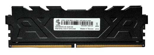 Оперативная память 16GB DDR5 5600MHz NOMAD UDIMM CL46 NMD5600D5U46-16GBHSB Heatsink Black