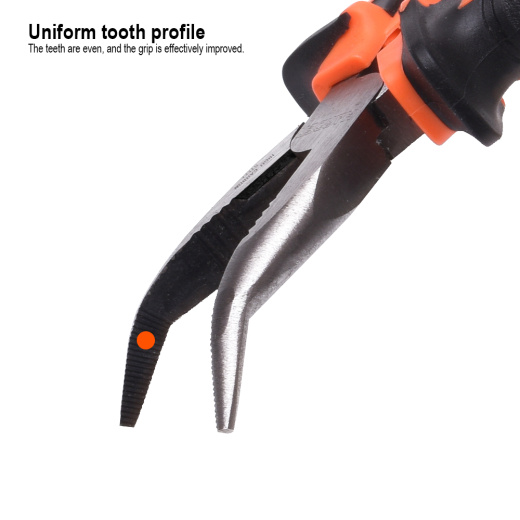 Плоскогубцы изогнутые 6" (150мм) Арт. 560146