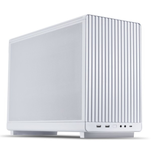 Корпус Lian Li A3-mATX White M-ATX/ITX G99.A3W.00 БП ATX/SFX/SFX-L, LIAN LI Edge PSU, БЕЛЫЙ