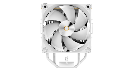 Вентилятор для процессора Ocypus Iota A40 WH Dual FAN TDP 220W 1851/1700/1200/115X/AM5/AM4 Белый