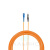 Патчкорд FC/UPC-SC/UPC  2мм MM 50/125 OM2 Simplex - 1 м