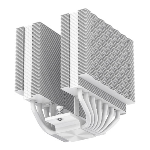 Вентилятор для процессора PCCooler RT720 TC ARGB WH TDP 270W 4-pin PWM Intel/AMD Белый