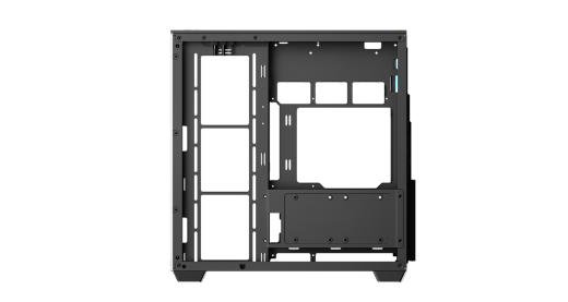 Корпус Ocypus Delta C74 BK ARGB ATX/MATX/ITX, USB3.0x2, Type C, Черный, Delta-C74-BKD200XX-GL