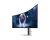 Монитор 49" SAMSUNG Odyssey OLED G9 LS49DG932SIXCI DQHD 1800R 240Hz 0.03мс 250кд/м2 1млн:1 HDMI DP