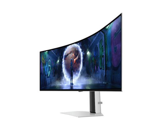 Монитор 49" SAMSUNG Odyssey OLED G9 LS49DG932SIXCI DQHD 1800R 240Hz 0.03мс 250кд/м2 1млн:1 HDMI DP