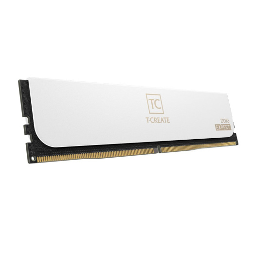 Оперативная память 32GB Kit (2x16GB) 6000MHz DDR5 TeamGroup EXPERT CL38 White CTCWD532G6000HC38ADC01