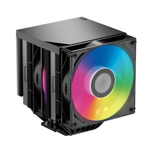 Вентилятор для процессора PCCooler RT720 TC ARGB BK TDP 270W 4-pin PWM Intel/AMD Черный