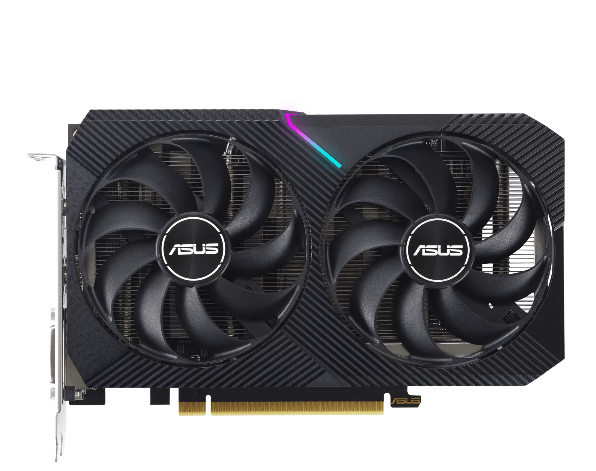 Видеокарта ASUS GeForce RTX 3050 OC GDDR6 8GB 128-bit HDMI 1xDVI 1xHDMI 1xDP DUAL-RTX3050-O8G-V2