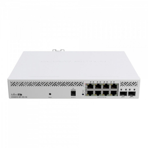 MikroTik Коммутатор CSS610-8P-2S+IN