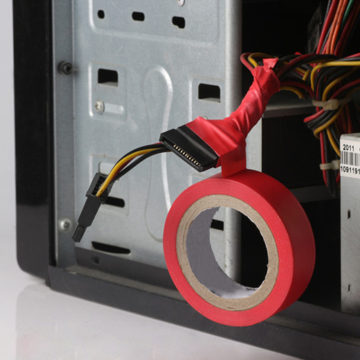 Изолента ПВХ 20м черная Арт.660501