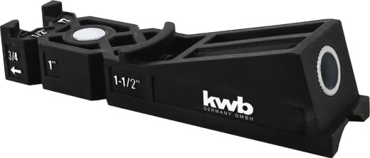 Набор шаблонов для карманных отверстий, 5 шт. kwb by Einhell (758600)