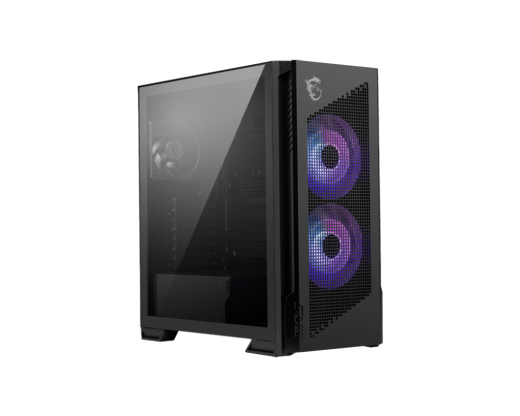 Компьютерный корпус MSI MPG VELOX 300R AIRFLOW PZ EATX/ATX/mATX/mITX 2xUSB, Type-C Black
