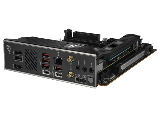 Материнская плата ASUS ROG STRIX B650E-I GAMING WIFI AM5 2xDDR5 2xSATA3 Raid 2xM.2 HDMI USB3.2 M-ITX