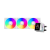 Водяное охлаждение для CPU PCCooler DS360 ARGB Display WH TDP 310W 115X/1200/1700/1851/AM4/AM5 Белый